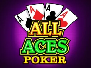 all aces poker pin up