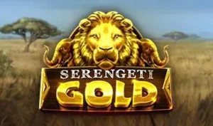 Serengeti GOLD Pin Up